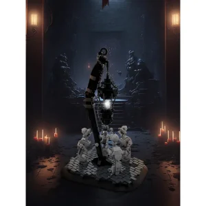 MOC-187191 Bloodborne Lamp