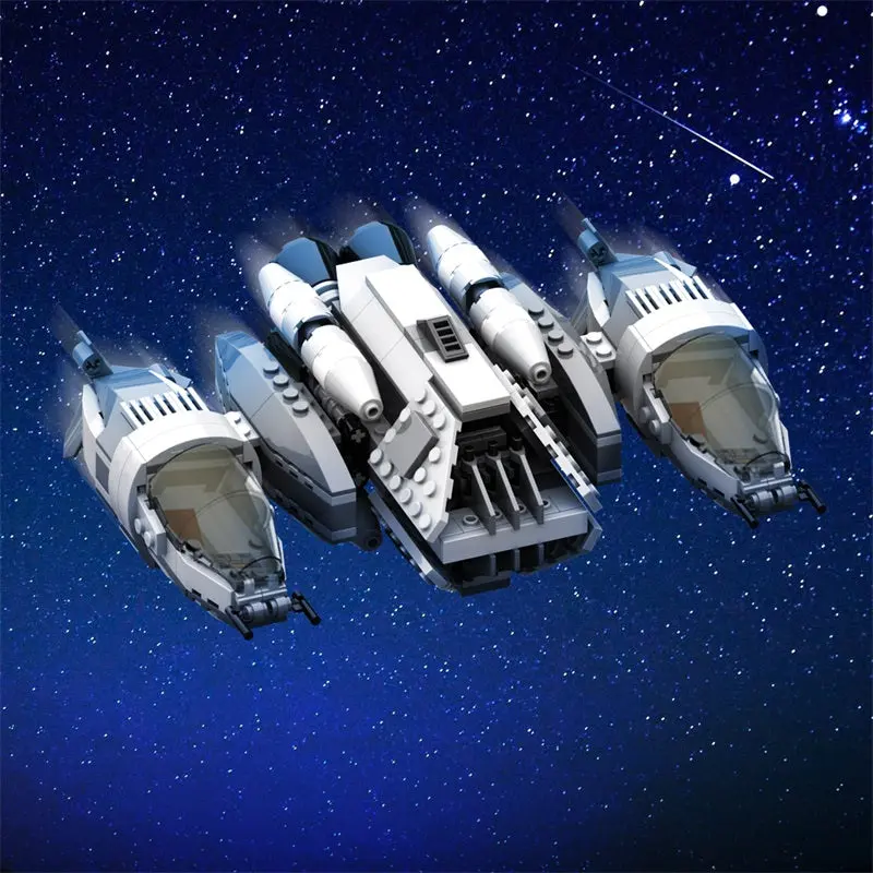 MOC-188625 B-Wing-Striker - Ugly Class