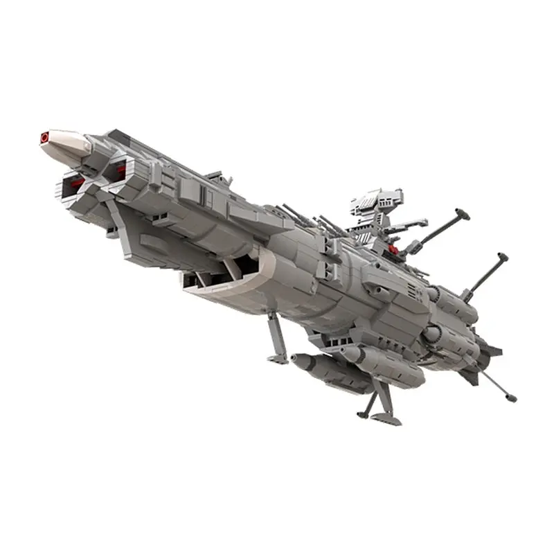 MOC-83888 Space Battleship Andromeda 2199 (Star Blazers)