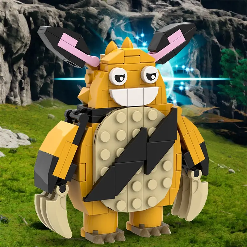 Palm Beast Palu - Grizzbolt (design)