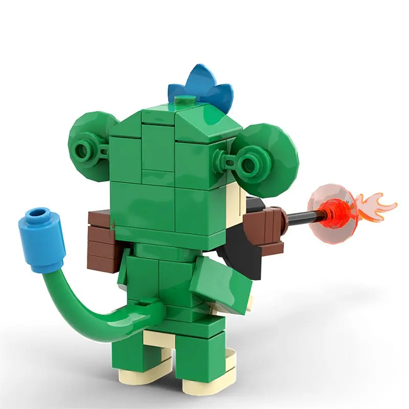 Palm Beast Palu - Tanzee, a new leaf ape (design)