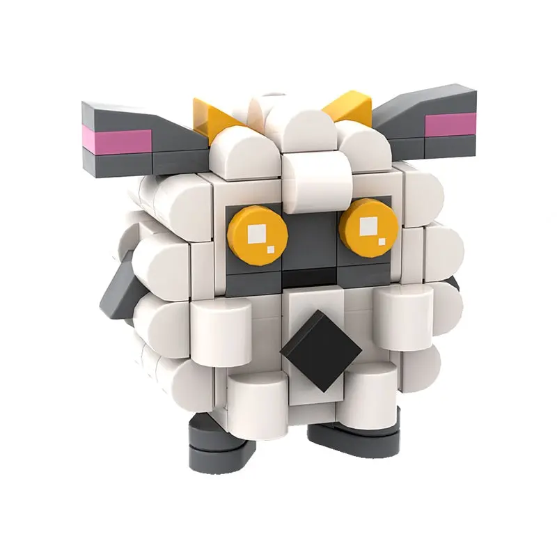 Palworld Beast Palu - Cotton Lamball (design)