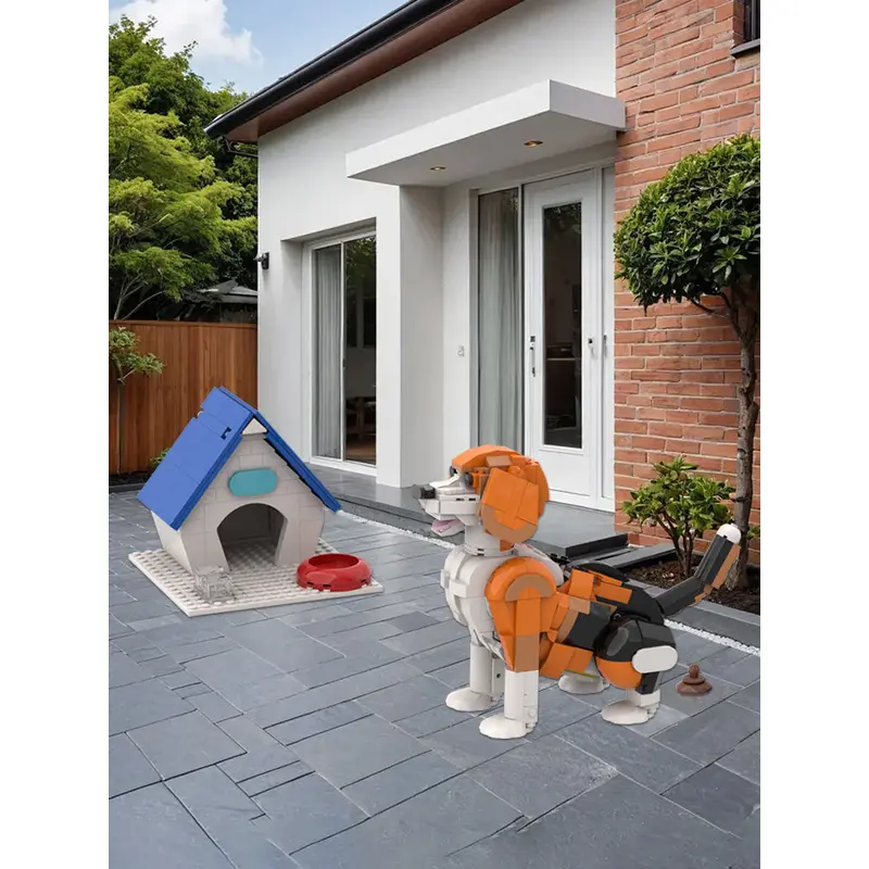 A dog that shits (design)