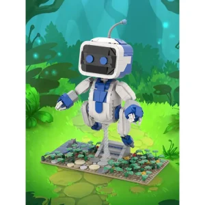 Astro Bot - Chinese Spider Form (Design)