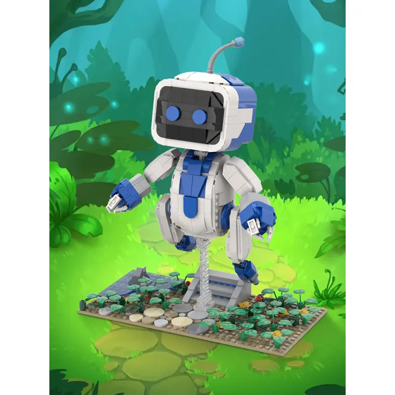 Astro Bot - Chinese Spider Form (Design)