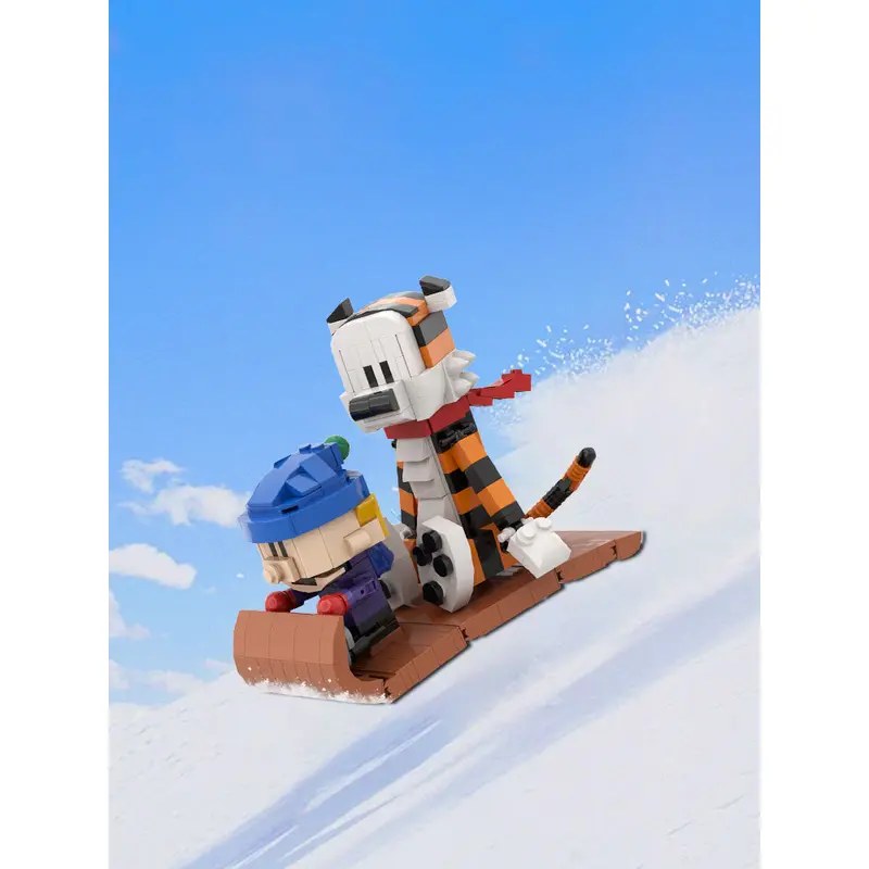 Calvin and Hobbs Sled Edition C Tigger (Design)
