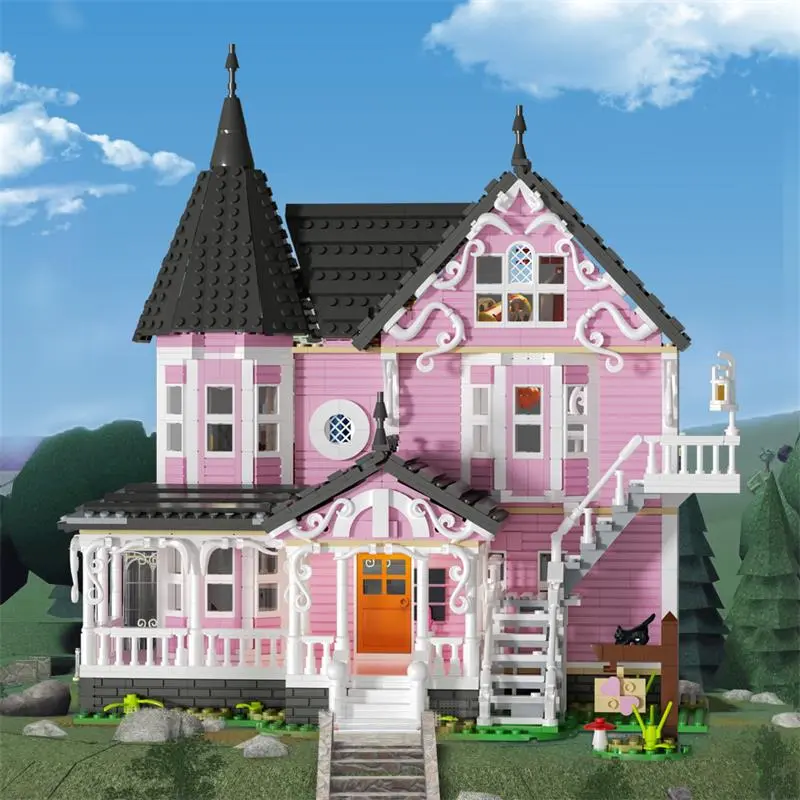 CORALINE - THE PINK PALACE Ghost Mama Fandian Apartment (Design)