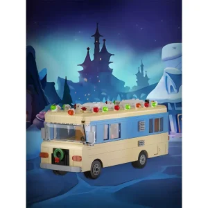 Cousin Eddie's RV during Christmas Holiday (design)