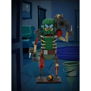 Cucumber Warrior (Design) Rick and Morty Mr. Pickles