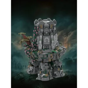 Elden Ring - Wandering Mausoleum (design)