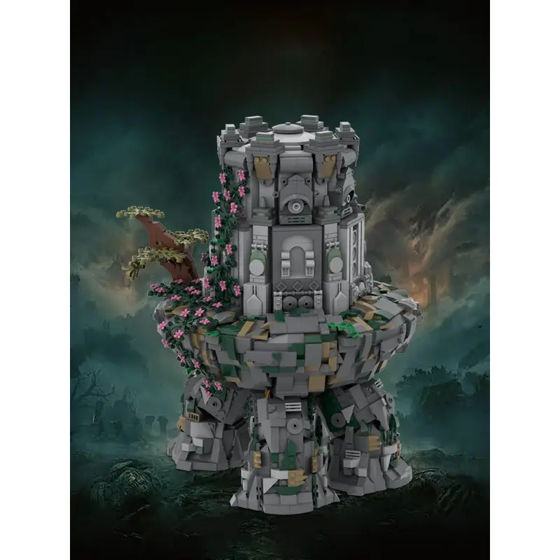 Elden Ring - Wandering Mausoleum (design)