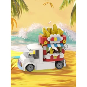 French fries dining truck (design)