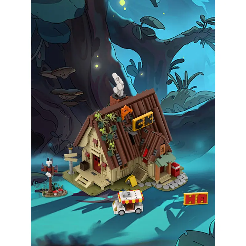 Gravity Falls Grievance Town (Design)