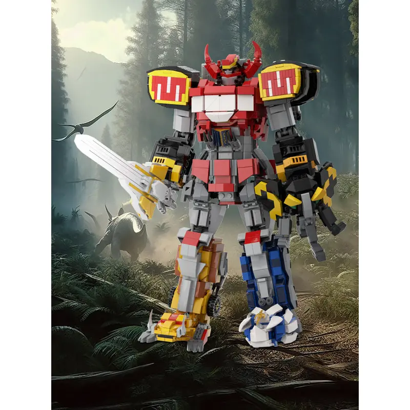 Japanese version of Dinosaur Team (Design) Mighty Morphin Power Rangers