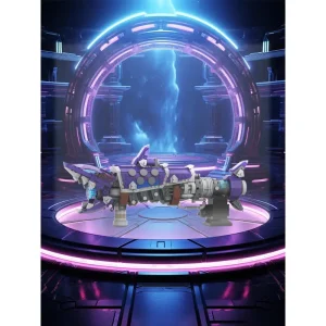 Jinx Fishbone Rocket Launch (Design) Arcane Jinx