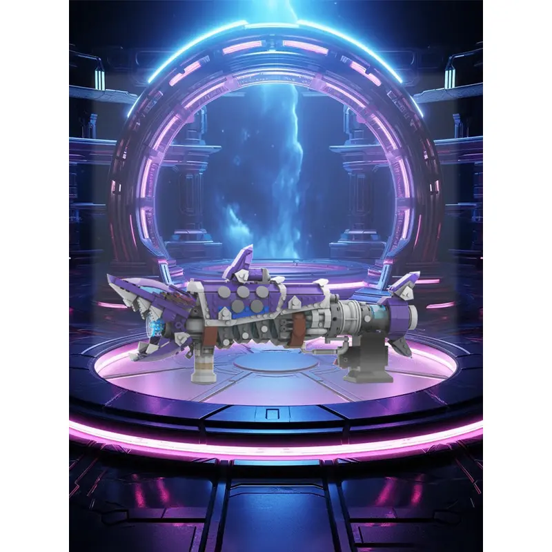 Jinx Fishbone Rocket Launch (Design) Arcane Jinx