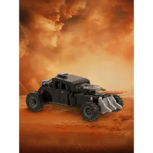 Mad Max Furious Goddess Mad Max - irritable black (design)