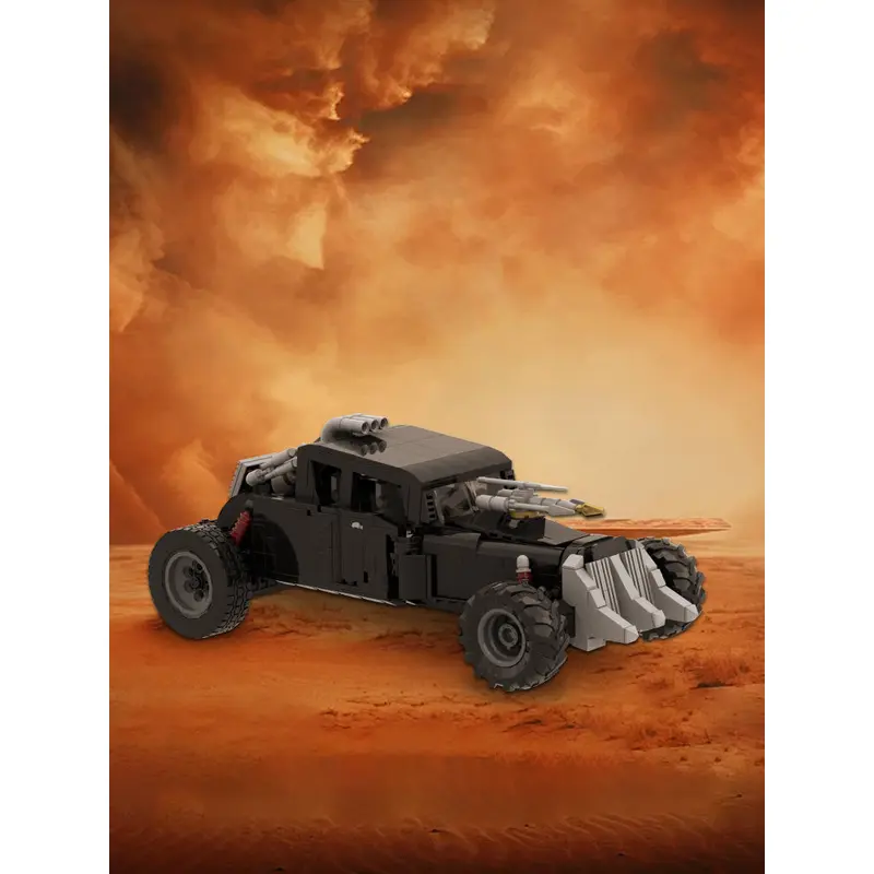 Mad Max Furious Goddess Mad Max - irritable black (design)