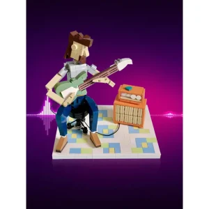 MOC-150398 Jam Session Guitarist