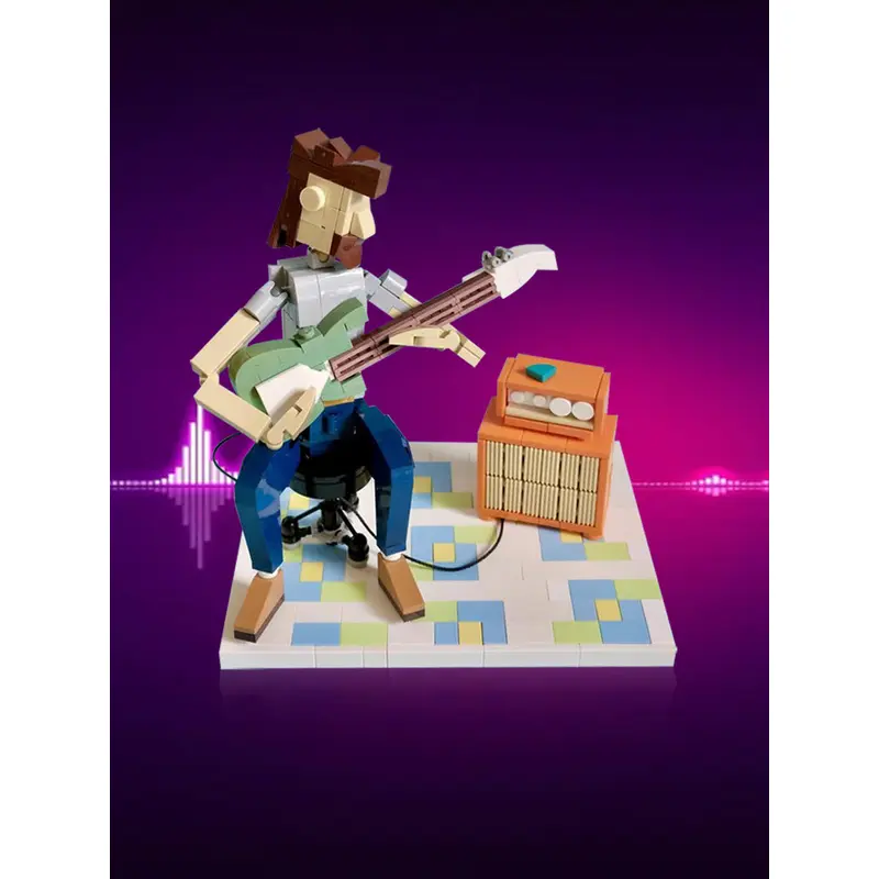 MOC-150398 Jam Session Guitarist