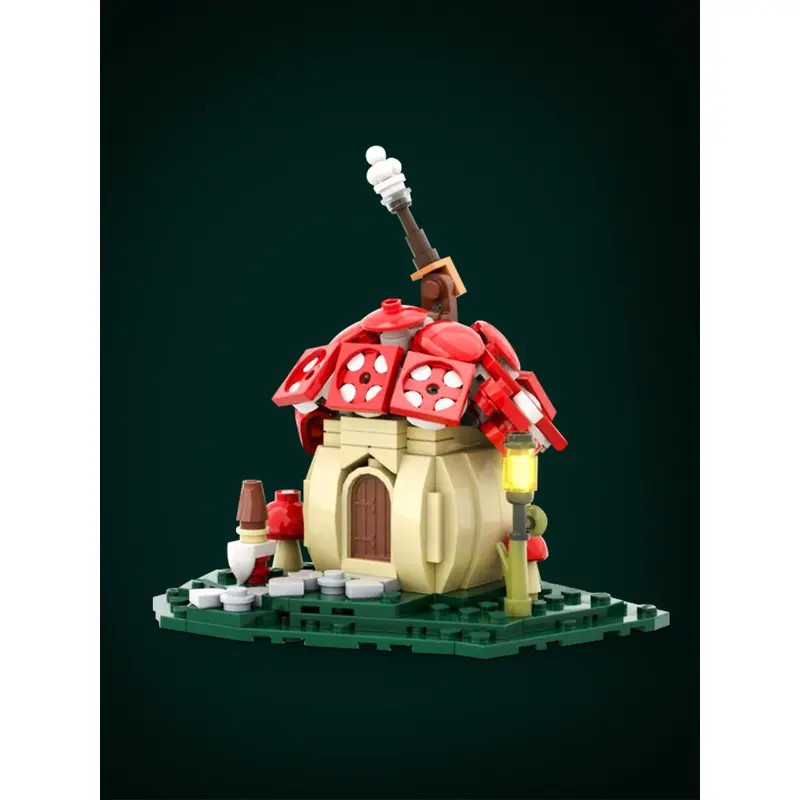 MOC-168484 Mushroom Cottage