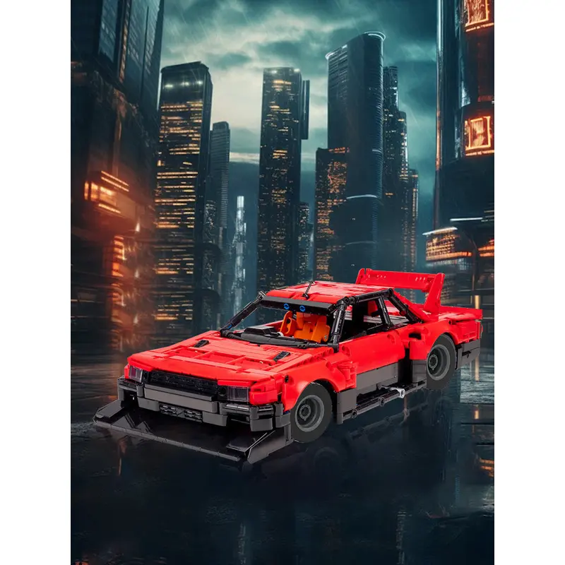 MOC-178245 Nissan Skyline Super Silhouette (KDR30)