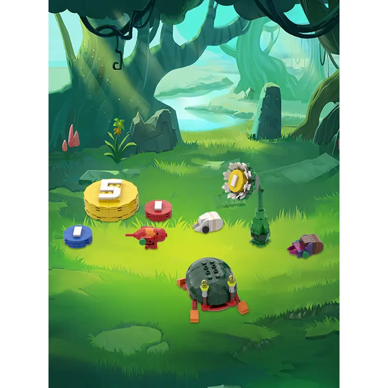 MOC-179684 Pikmin 4 - Bugs and Pellets