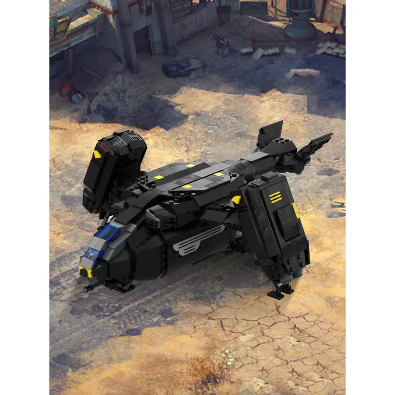 MOC-180166 Pelican-1 Extraction Shuttle (Helldivers 2)