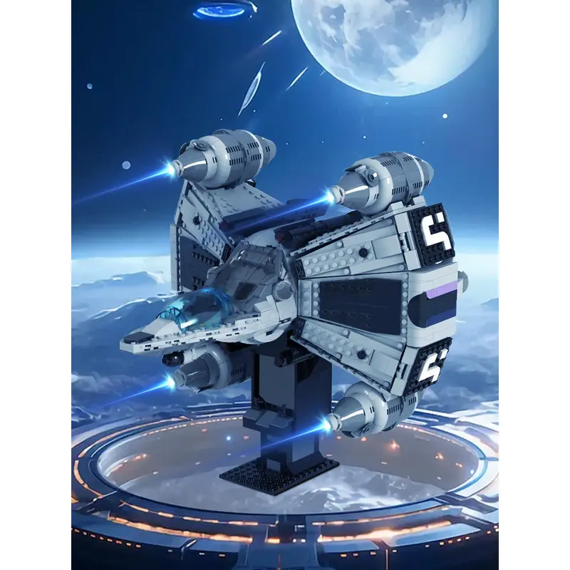 MOC-182100 Gunstar - The Last Starfighter