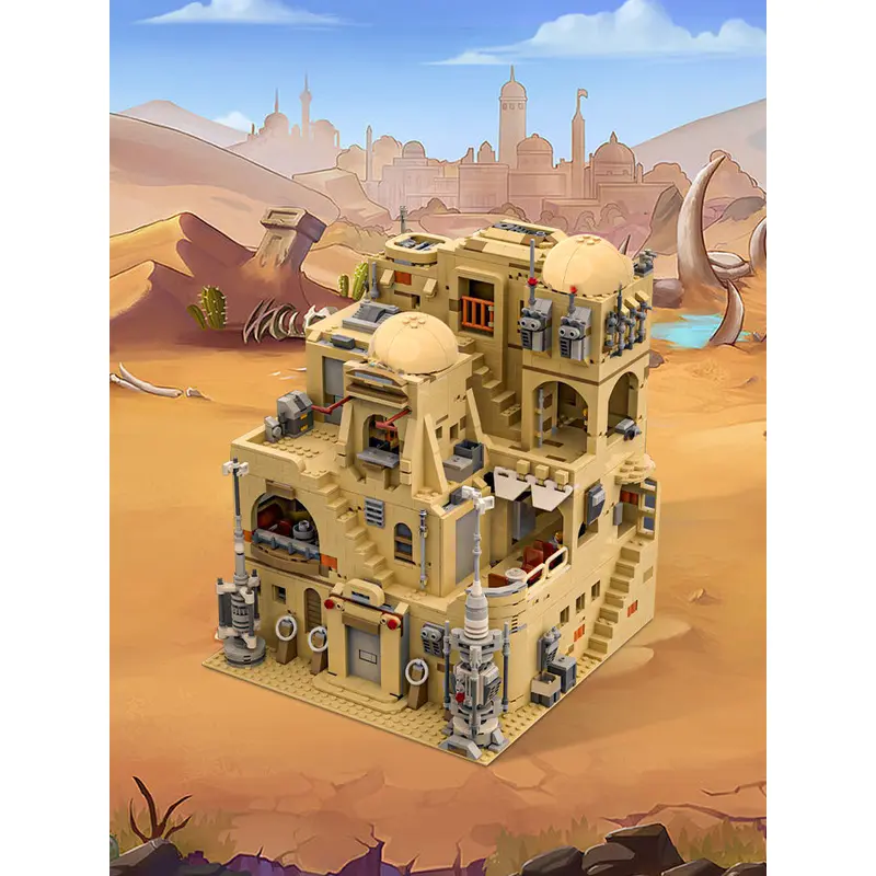 MOC-183202 Modular Mos Eisley Cantina