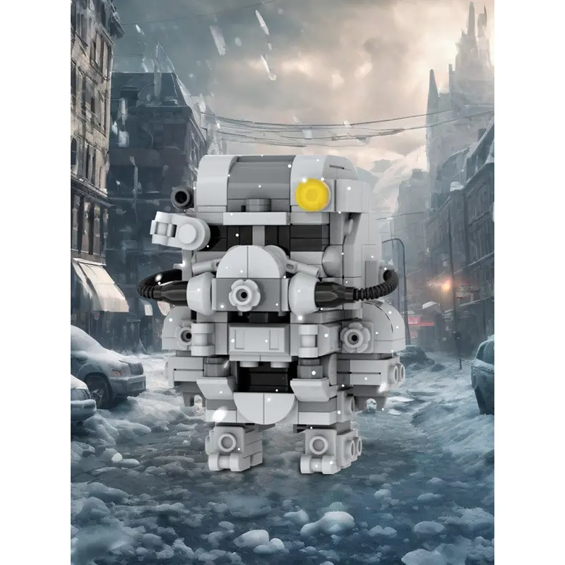 MOC-183829 T-60 Power Armor Brickheadz  Fallout