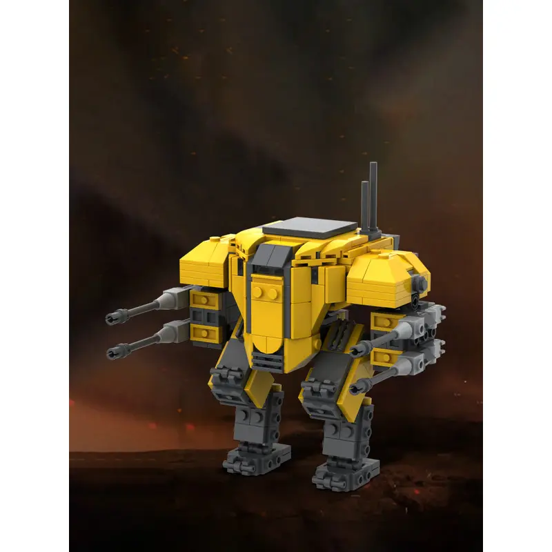 MOC-184991 Helldivers 2 - Emancipator Exosuit