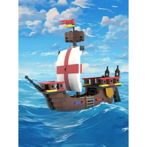 MOC-185431 Medieval Ship
