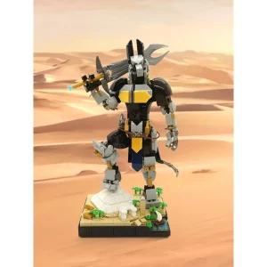 MOC-185615 Metal Anubis