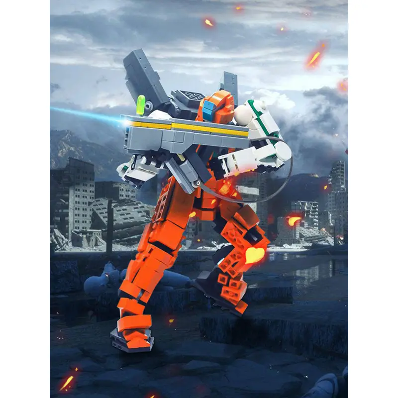 MOC-185820 Orange Sentinel Mech