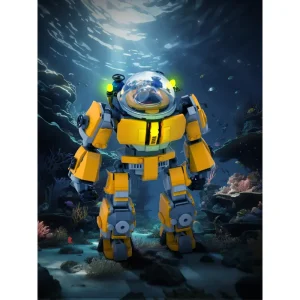 MOC-185889 Deep Sea Exo Suit