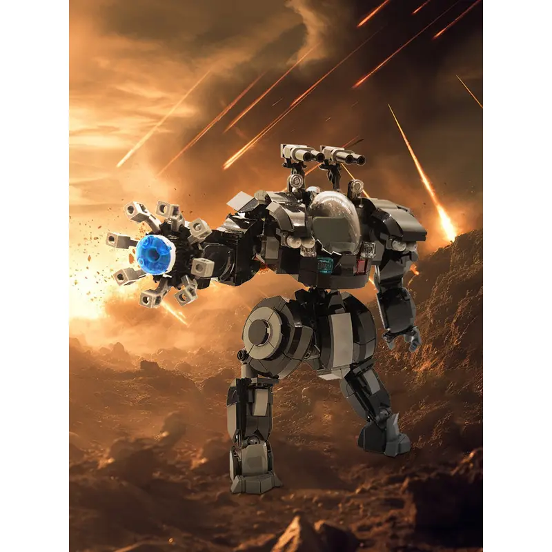 MOC-186265 X-17 Riot Control Mech Suit