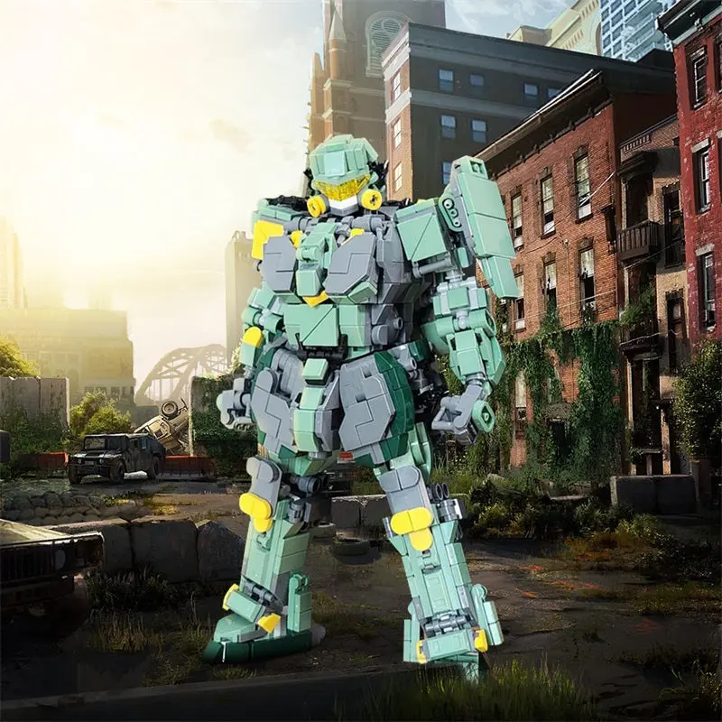 MOC-186351 mech_version green type 2