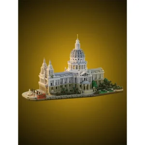 MOC-186434 Saint Paul's Cathedral 1:800