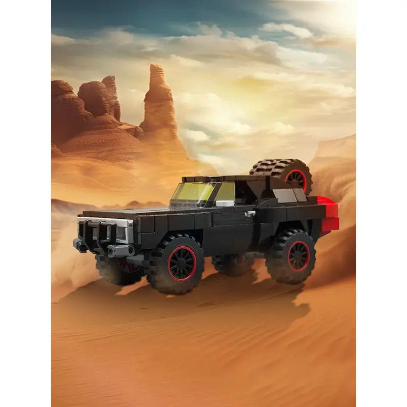 MOC-186758 Dom's Dodge Charger from Furious 7