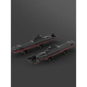 MOC-186954 Nuclear Submarine TYPHOON | Project 941  - 1:300 Scale