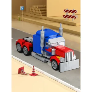 MOC-186984 Heavy Redesign of 31146 - OPTIMUS