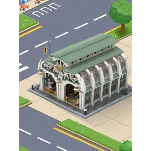 MOC-187445 Market Hall