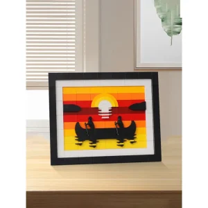 MOC-187605 Canoe at Sunset