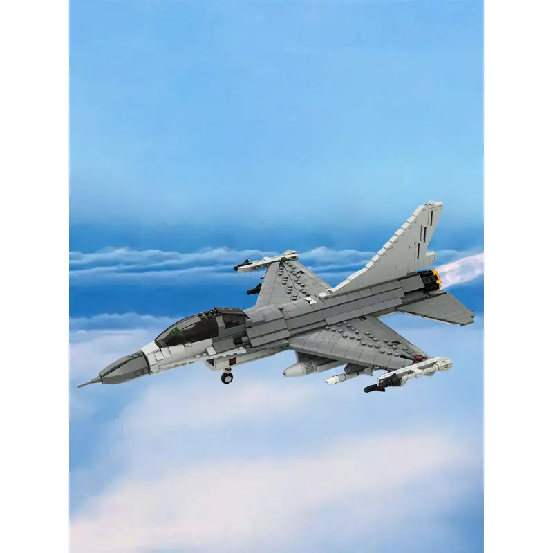 MOC-187679 F-16 Fighting Falcon | 1:35 Scale (v2)