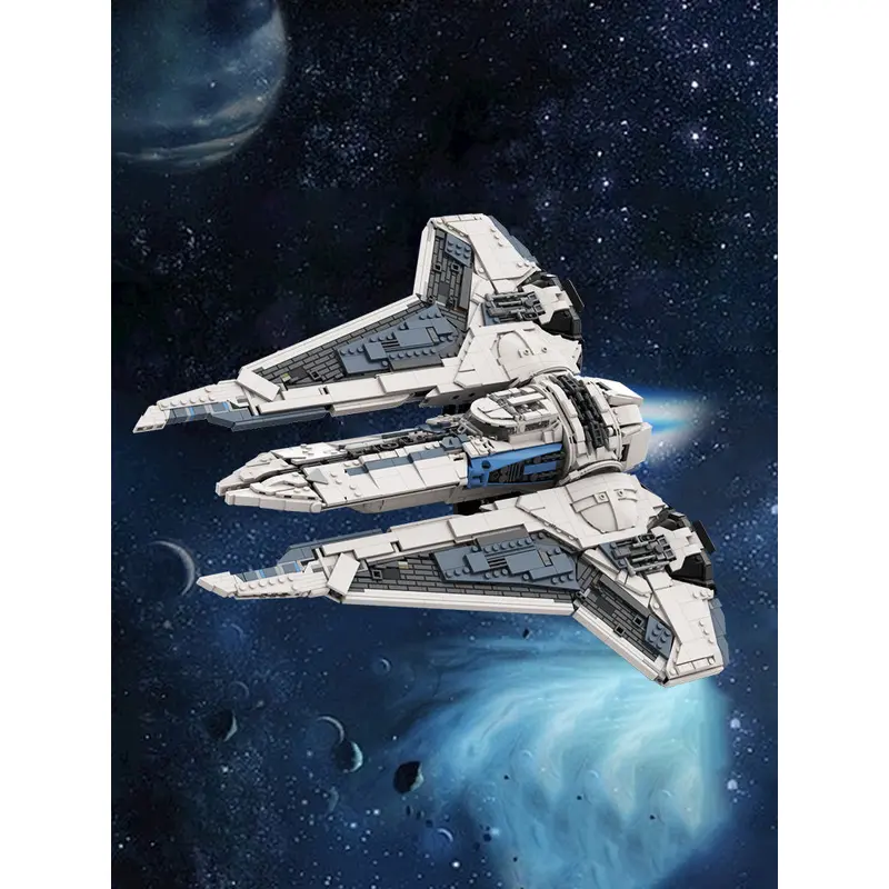 MOC-188327 Kom'rk Mandalorian Gauntlet8327