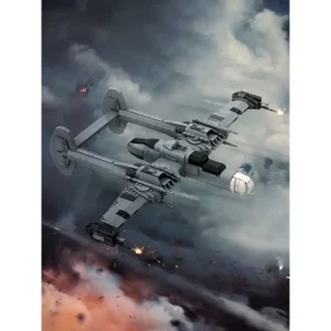 MOC-189108 SW/WWII - B-61 Black Widow