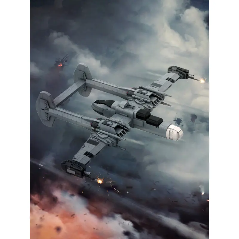 MOC-189108 SW/WWII - B-61 Black Widow