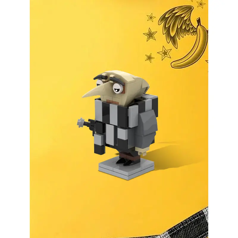 MOC-189267 GRU (Despicable Me) - SimBa Heads