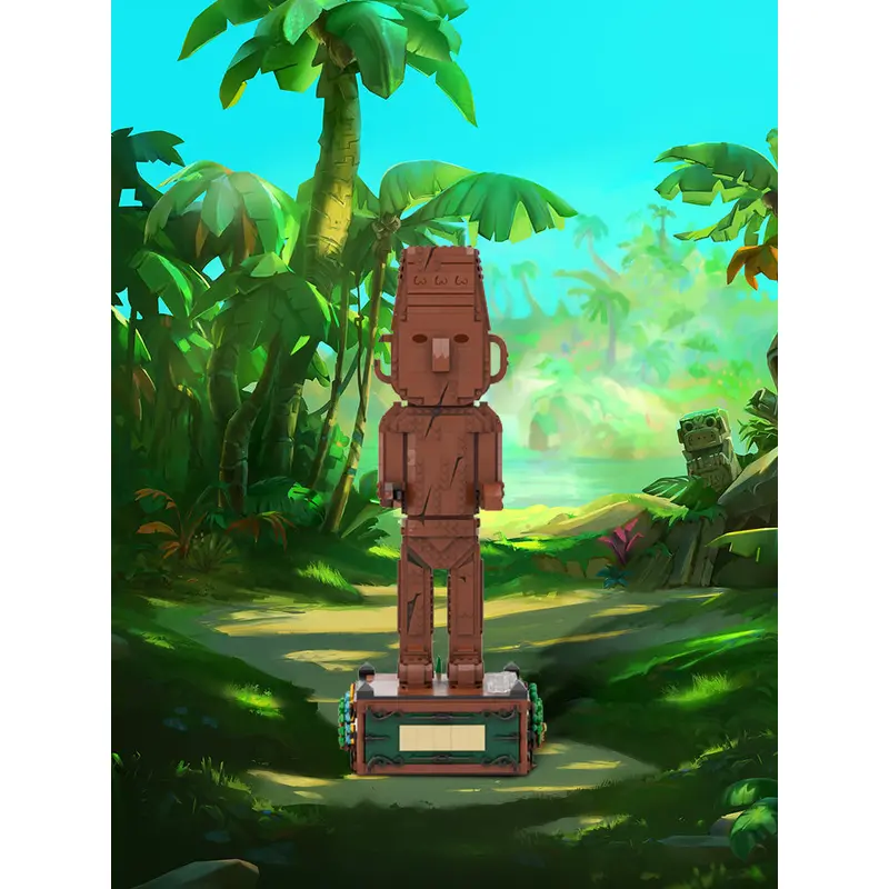 MOC-189667 Tintin's Arumbaya Fetish - The Broken-Ear Idol